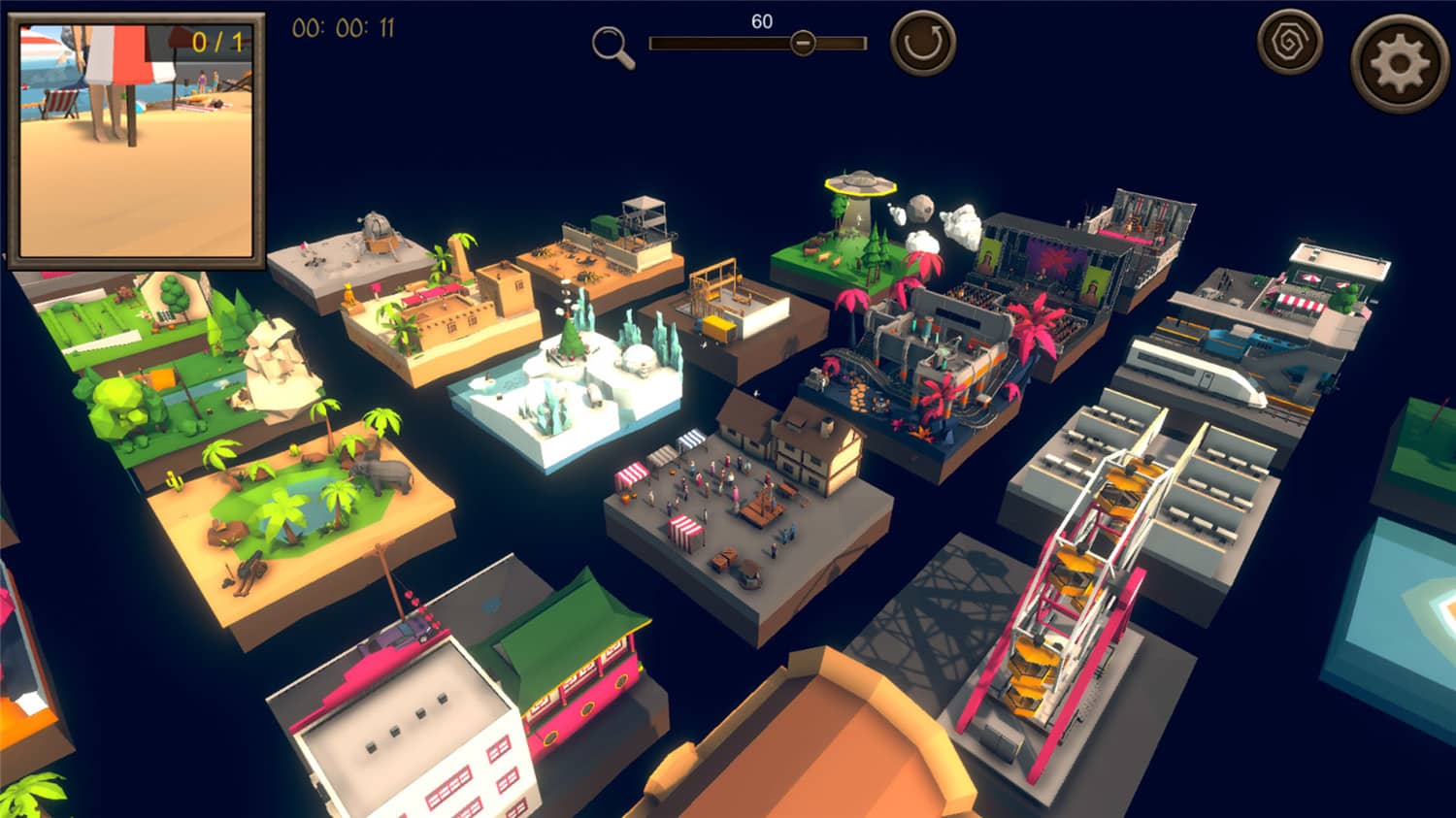 图片[4]-隐藏世界：自上而下3D/Hidden World Top-Down 3D-小栈资源网