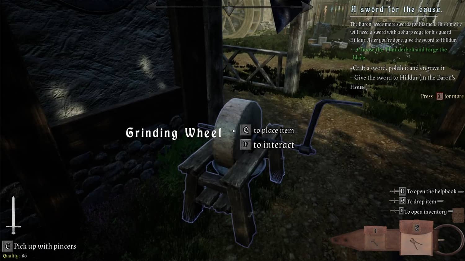 图片[2]-中世纪铁匠模拟器/Ironsmith Medieval Simulator-小栈资源网