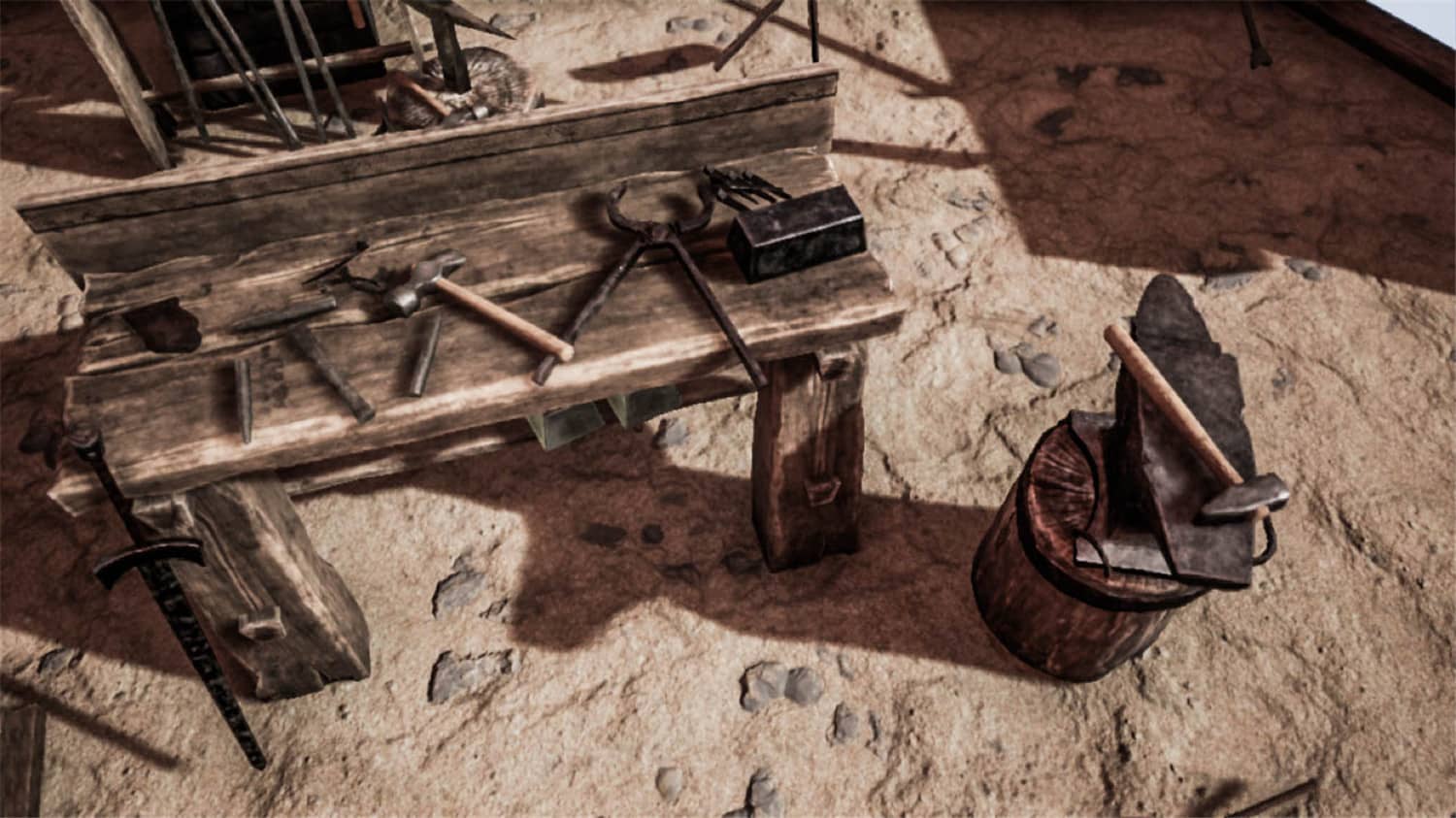 图片[3]-中世纪铁匠模拟器/Ironsmith Medieval Simulator-小栈资源网