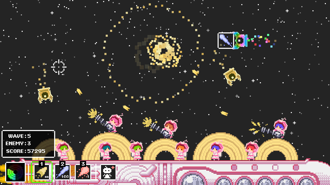 图片[5]-蛋糕入侵者/Cake Invaders-小栈资源网