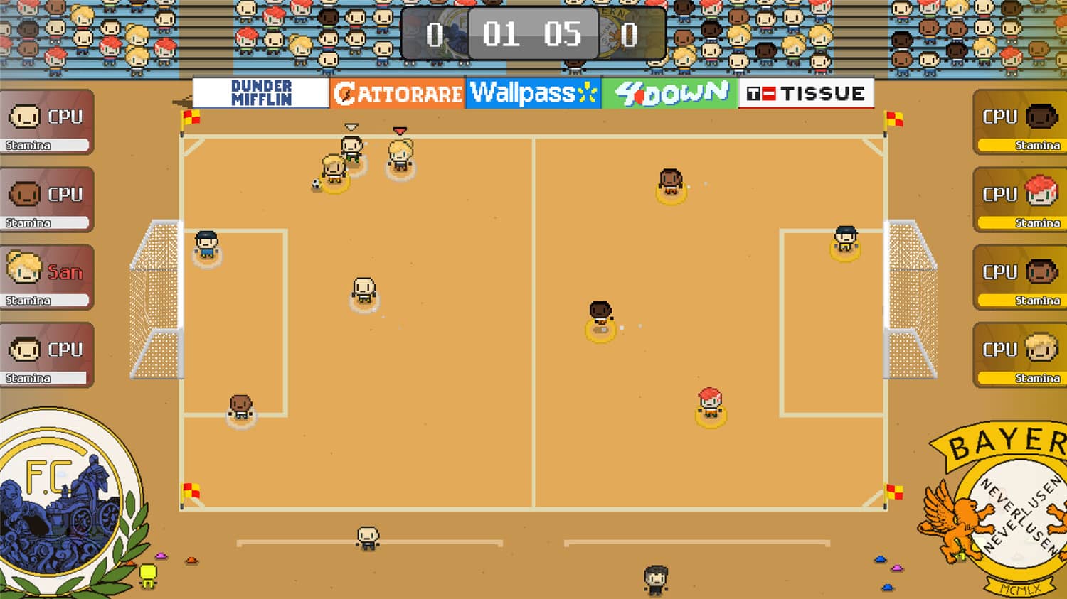 图片[5]-世界足球前锋91/World Soccer Strikers 91-小栈资源网