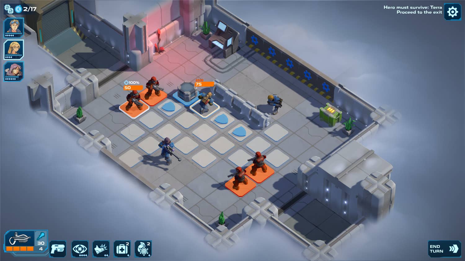 图片[5]-Spaceland: Sci-Fi Indie Tactics-小栈资源网