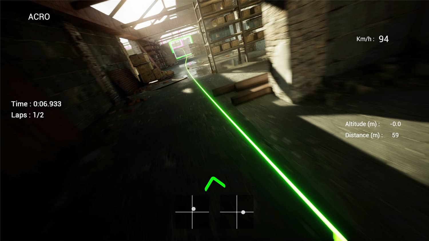 图片[2]-不撞机：FPV无人机模拟器/Uncrashed : FPV Drone Simulator-小栈资源网