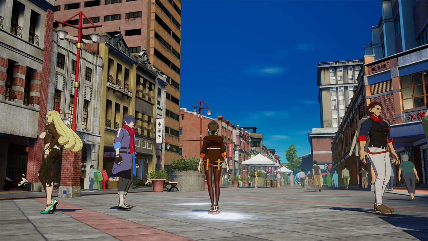 图片[2]-酉闪町2：崑崙灵动/Dusk Diver 2-小栈资源网