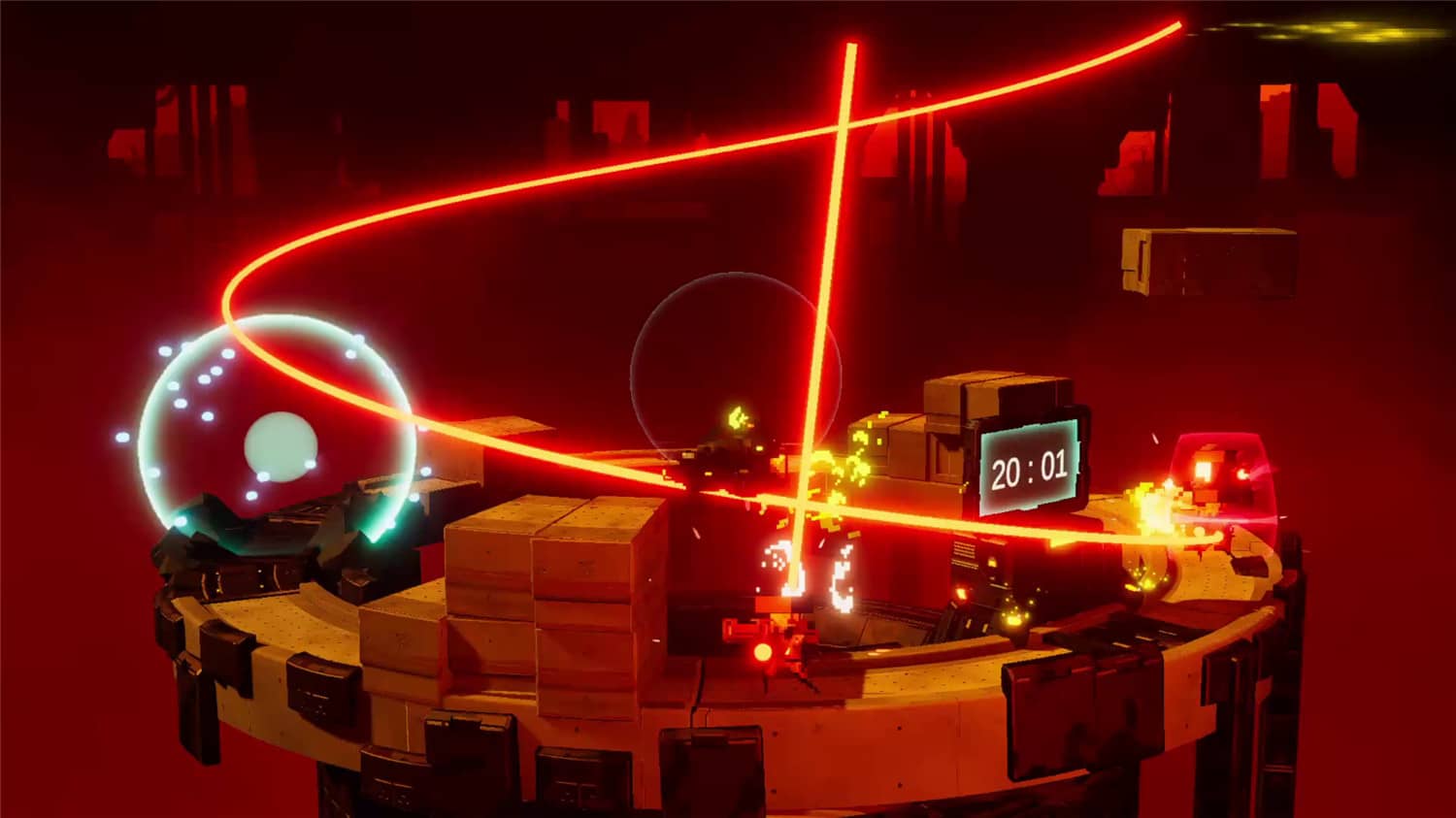 图片[3]-环形子弹/Orbital Bullet – The 360° Rogue-lite-小栈资源网