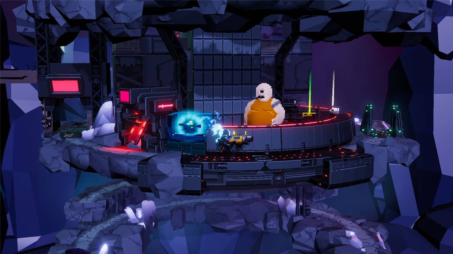 图片[5]-环形子弹/Orbital Bullet – The 360° Rogue-lite-小栈资源网