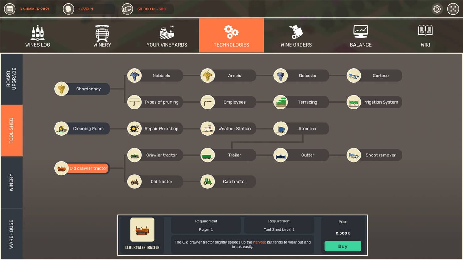 图片[2]-酿造物语/百日：酿酒模拟器/Hundred Days – Winemaking Simulator-小栈资源网