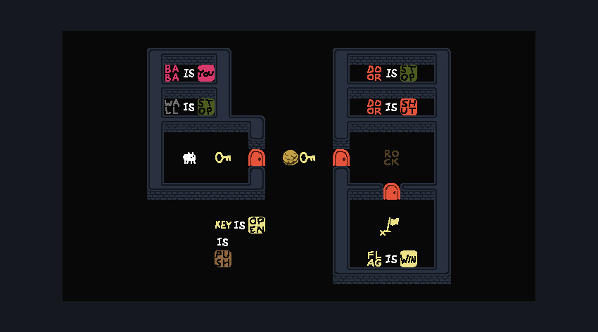 图片[3]-你是Baba/巴巴是你/爸爸是你/Baba Is You-小栈资源网