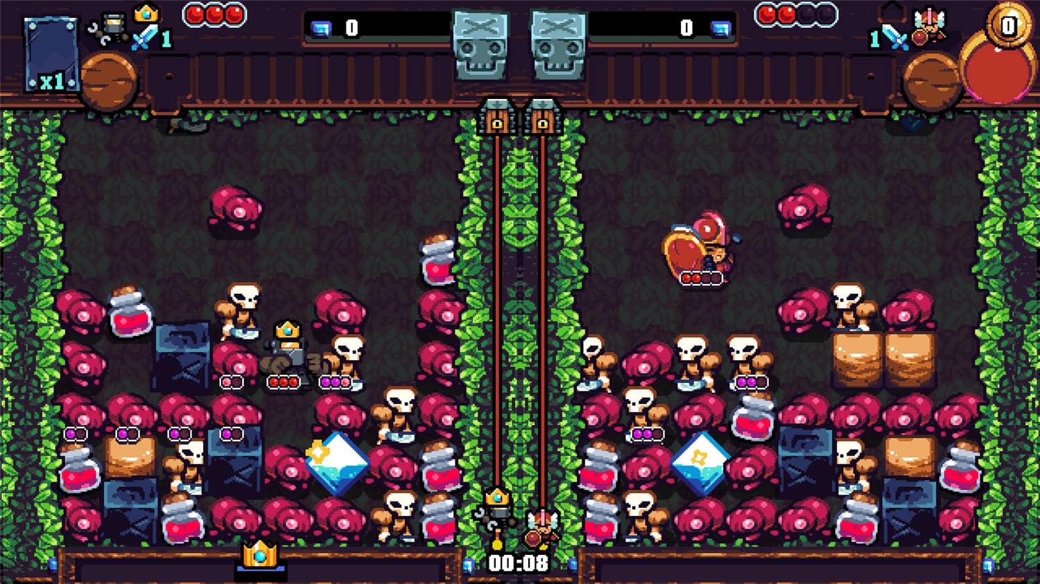 图片[5]-铲子骑士：口袋地牢/铲子骑士口袋地牢/Shovel Knight Pocket Dungeon-小栈资源网