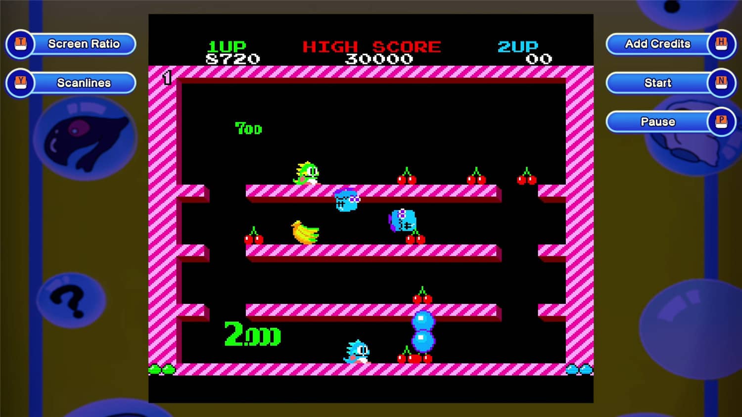 图片[2]-泡泡龙4伙伴 头骨怪与创意工坊/Bubble Bobble 4 Friends-小栈资源网