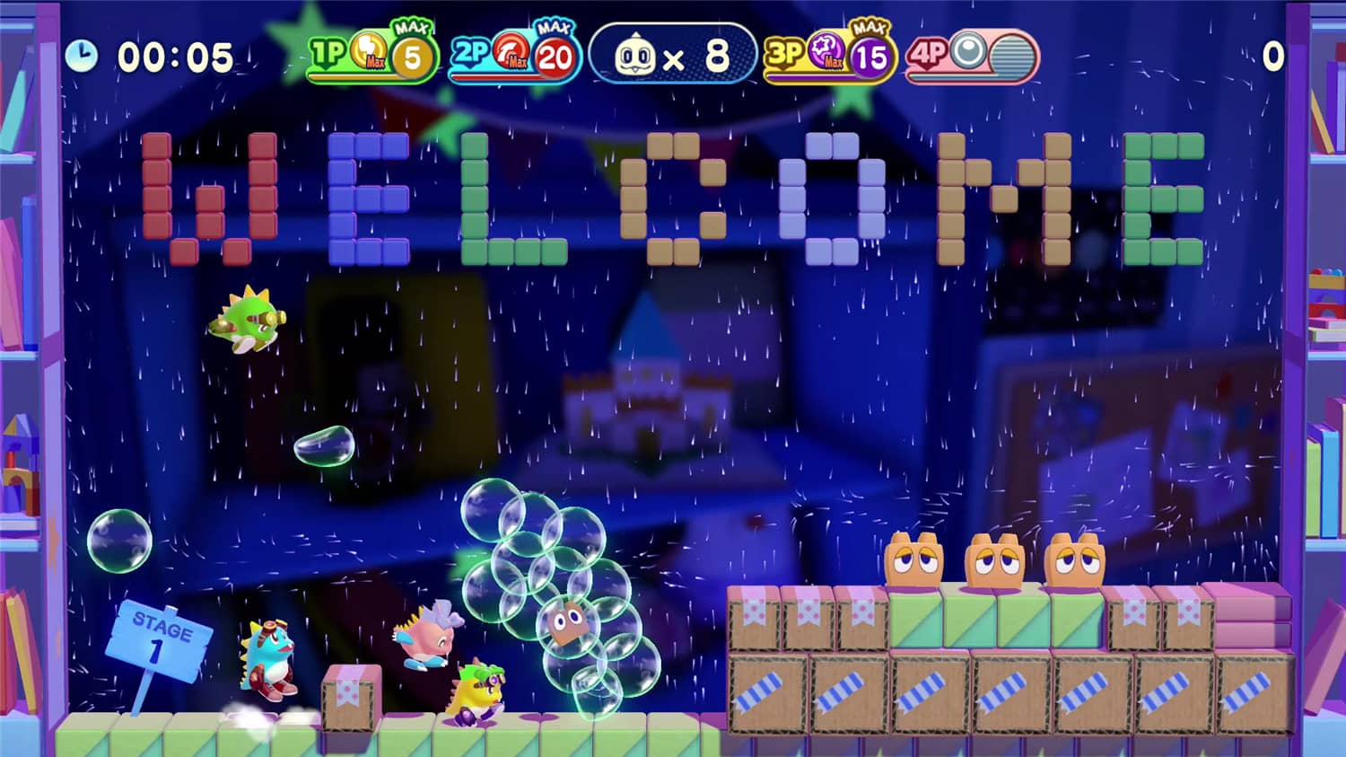 图片[5]-泡泡龙4伙伴 头骨怪与创意工坊/Bubble Bobble 4 Friends-小栈资源网