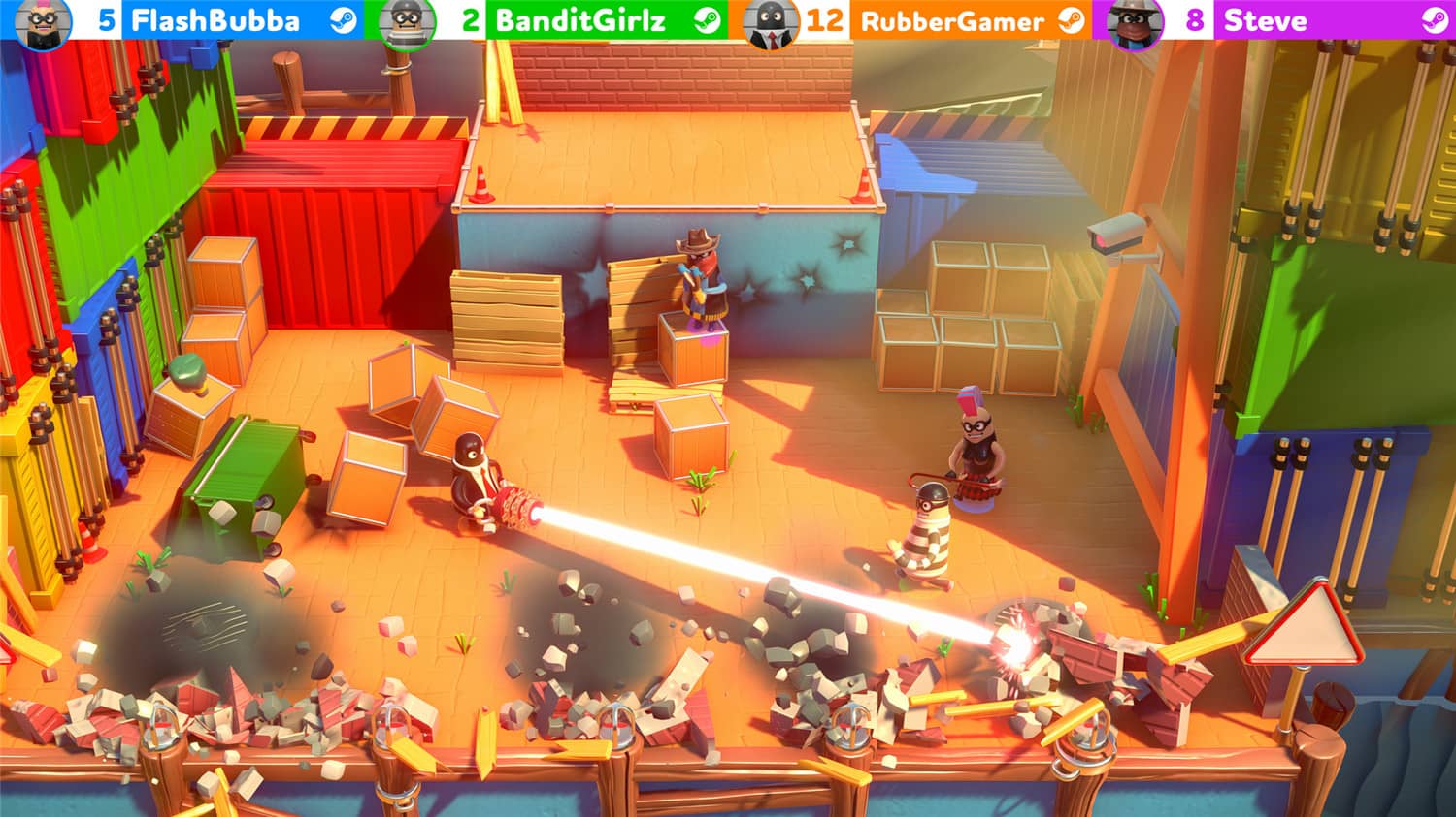 图片[2]-橡胶强盗/Rubber Bandits-小栈资源网