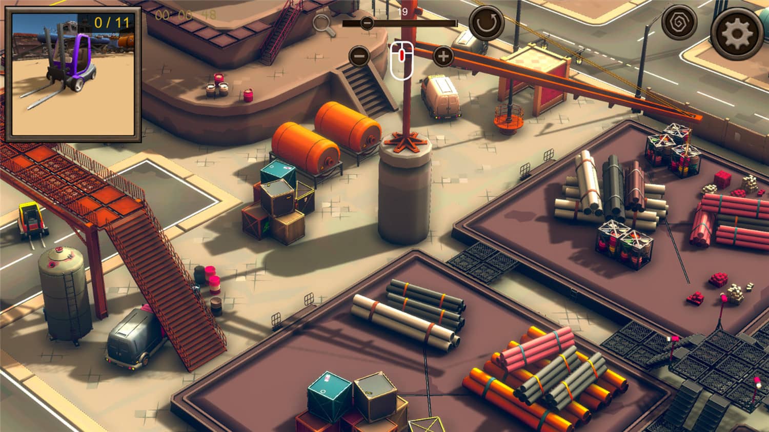 图片[4]-隐蔽港湾：自上而下3D/Hidden Harbor Top-Down 3D-小栈资源网