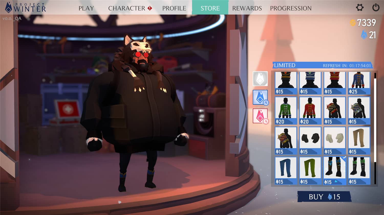 图片[3]-冬日计划/雪山狼人杀/雪山人狼杀/Project Winter-小栈资源网