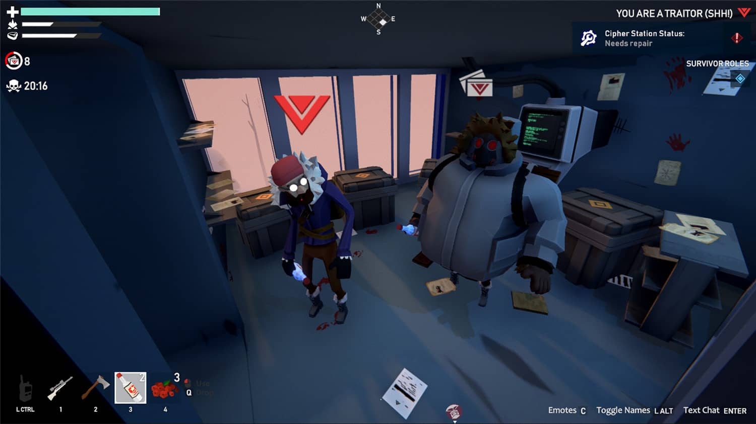 图片[4]-冬日计划/雪山狼人杀/雪山人狼杀/Project Winter-小栈资源网