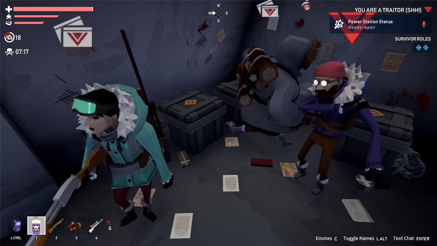 图片[5]-冬日计划/雪山狼人杀/雪山人狼杀/Project Winter-小栈资源网