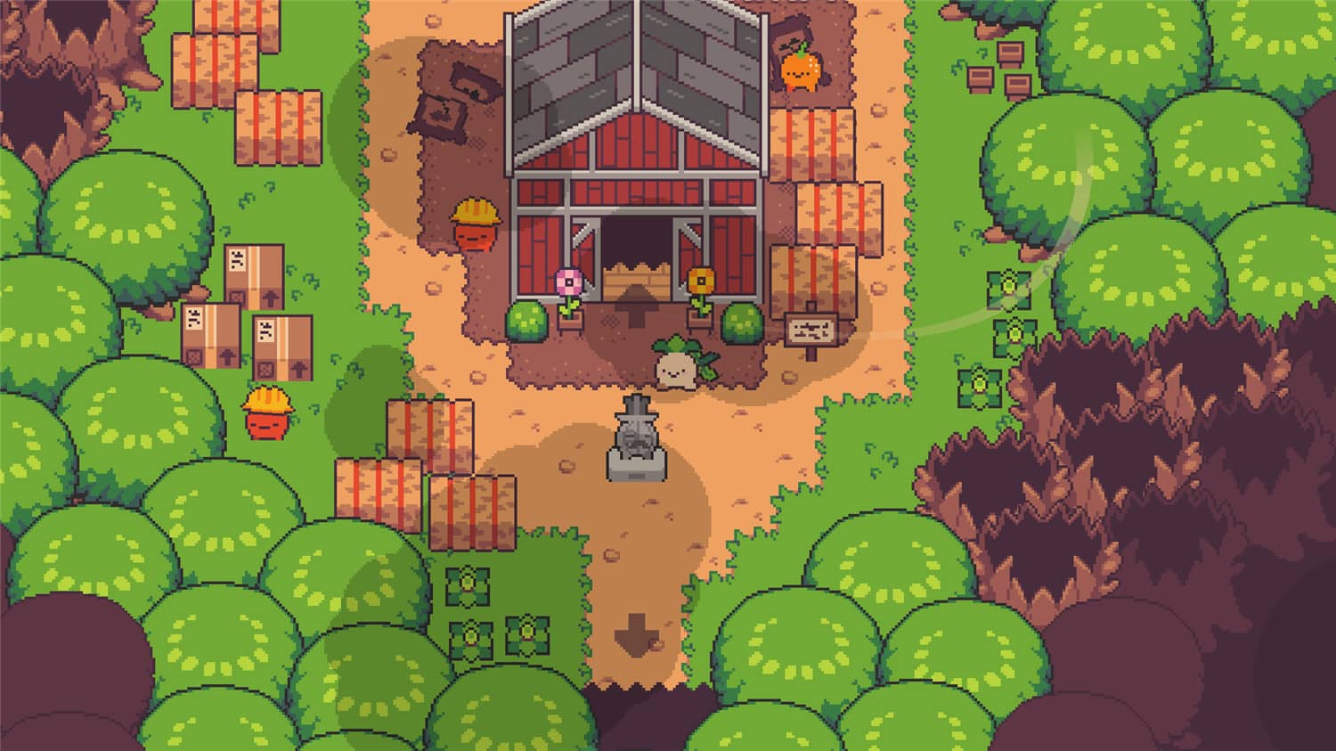 图片[2]-大头菜小子偷税记/大头菜偷税记/大头菜偷税啦/Turnip Boy Commits Tax Evasion-小栈资源网