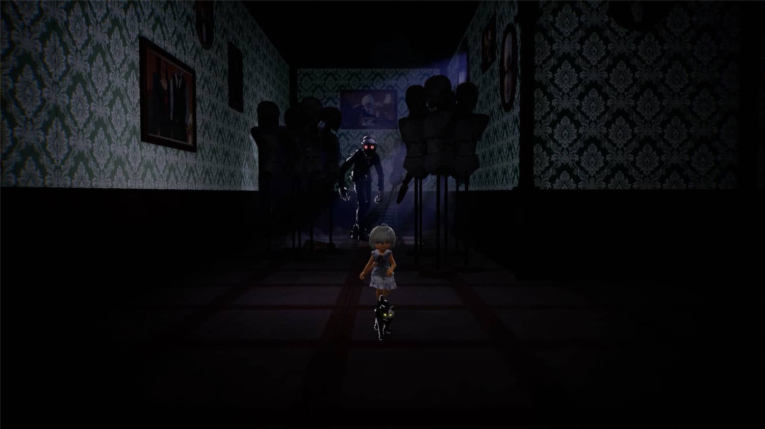 图片[3]-光：黑猫与失忆症女孩/LIGHT：Black Cat & Amnesia Girl-小栈资源网