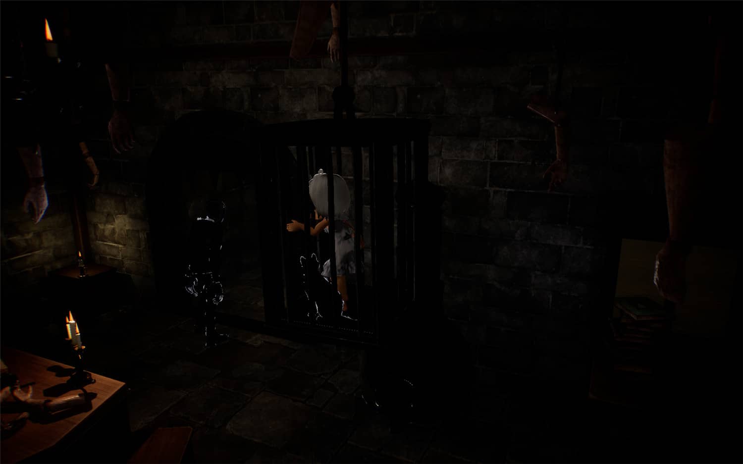 图片[5]-光：黑猫与失忆症女孩/LIGHT：Black Cat & Amnesia Girl-小栈资源网