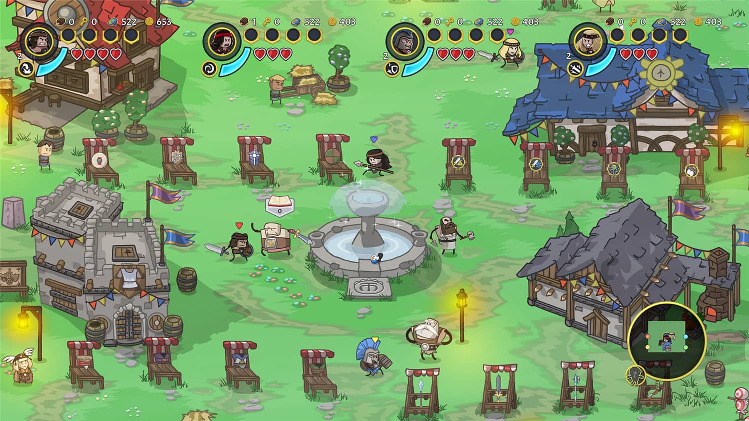 图片[2]-柯南快快/Conan Chop Chop/支持网络联机-小栈资源网