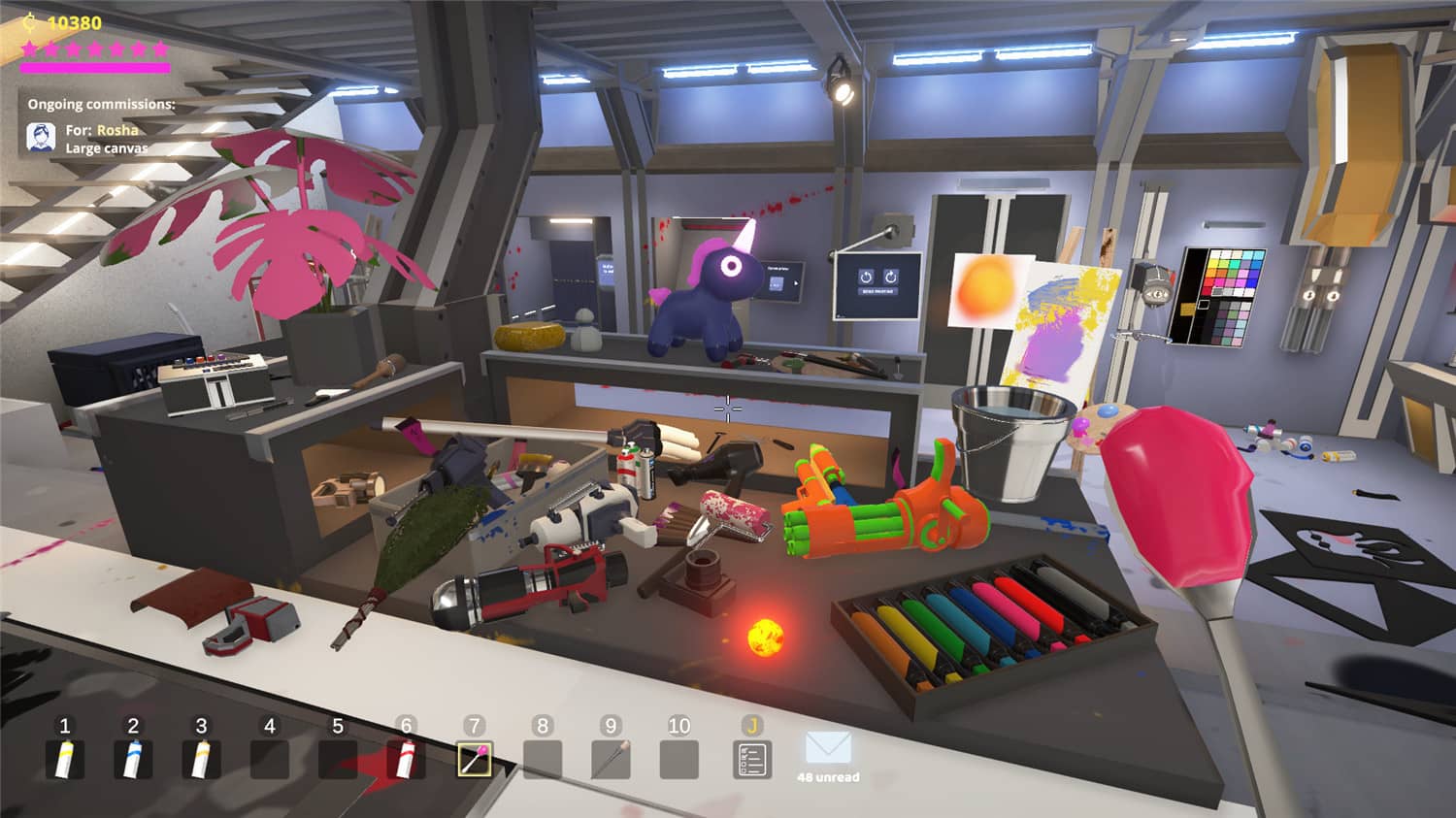 图片[8]-艺术家模拟器/SuchArt: Genius Artist Simulator/SuchArt: 艺术家模拟器-小栈资源网