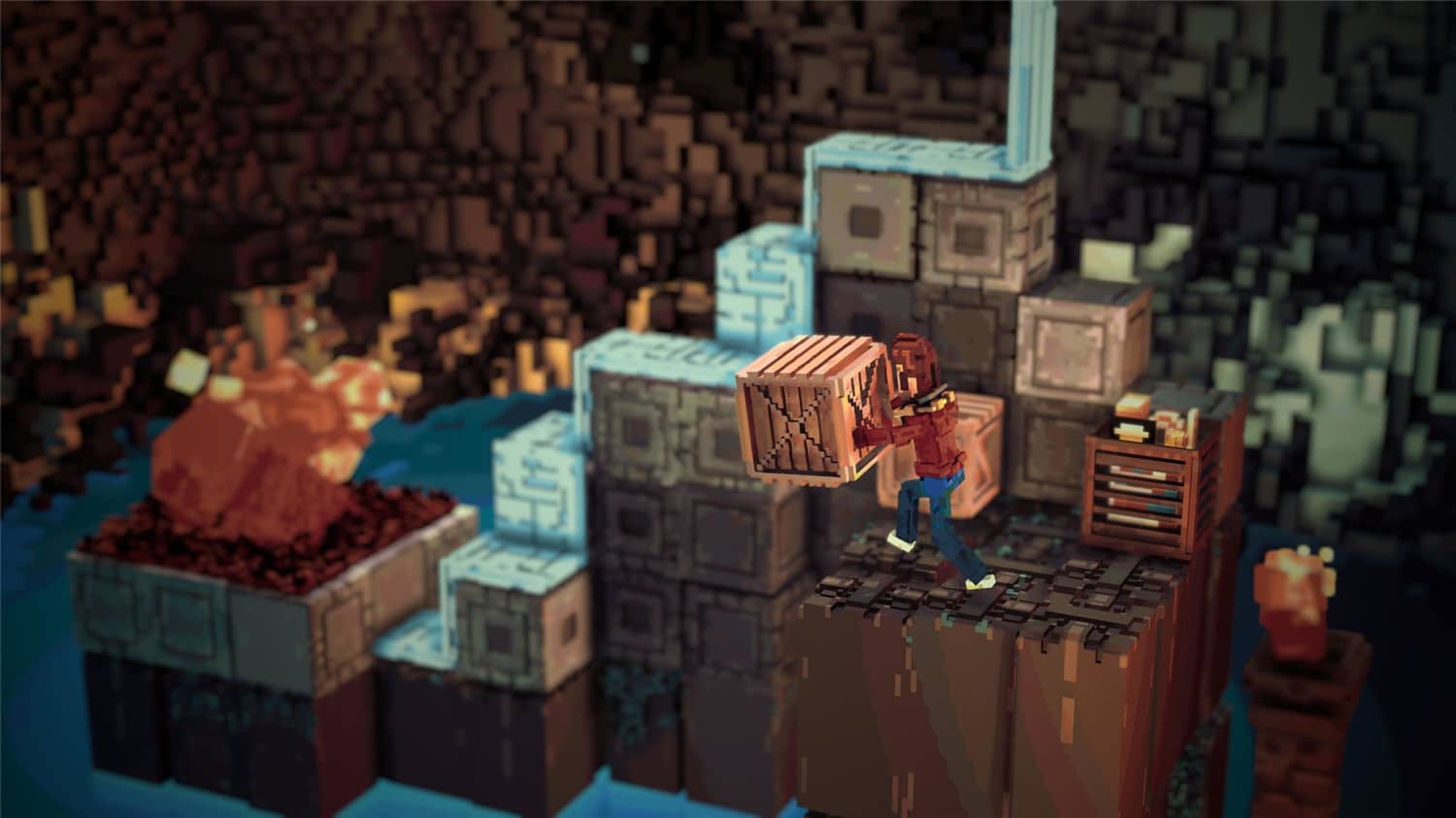 图片[3]-篝火山峰/篝火峰峦/Bonfire Peaks-小栈资源网