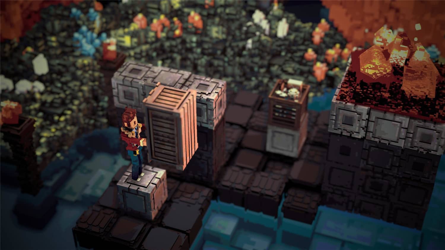 图片[4]-篝火山峰/篝火峰峦/Bonfire Peaks-小栈资源网