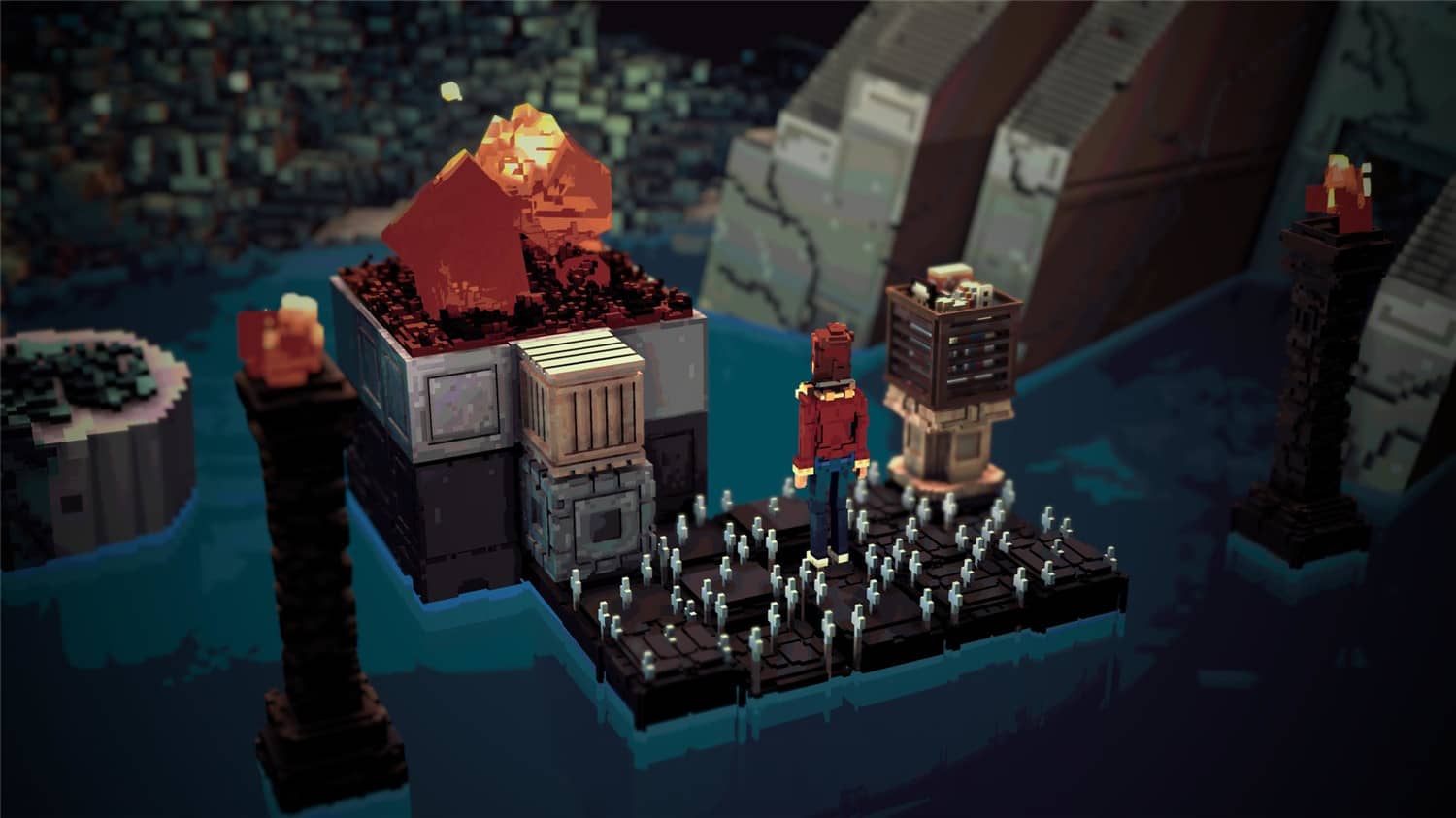 图片[6]-篝火山峰/篝火峰峦/Bonfire Peaks-小栈资源网