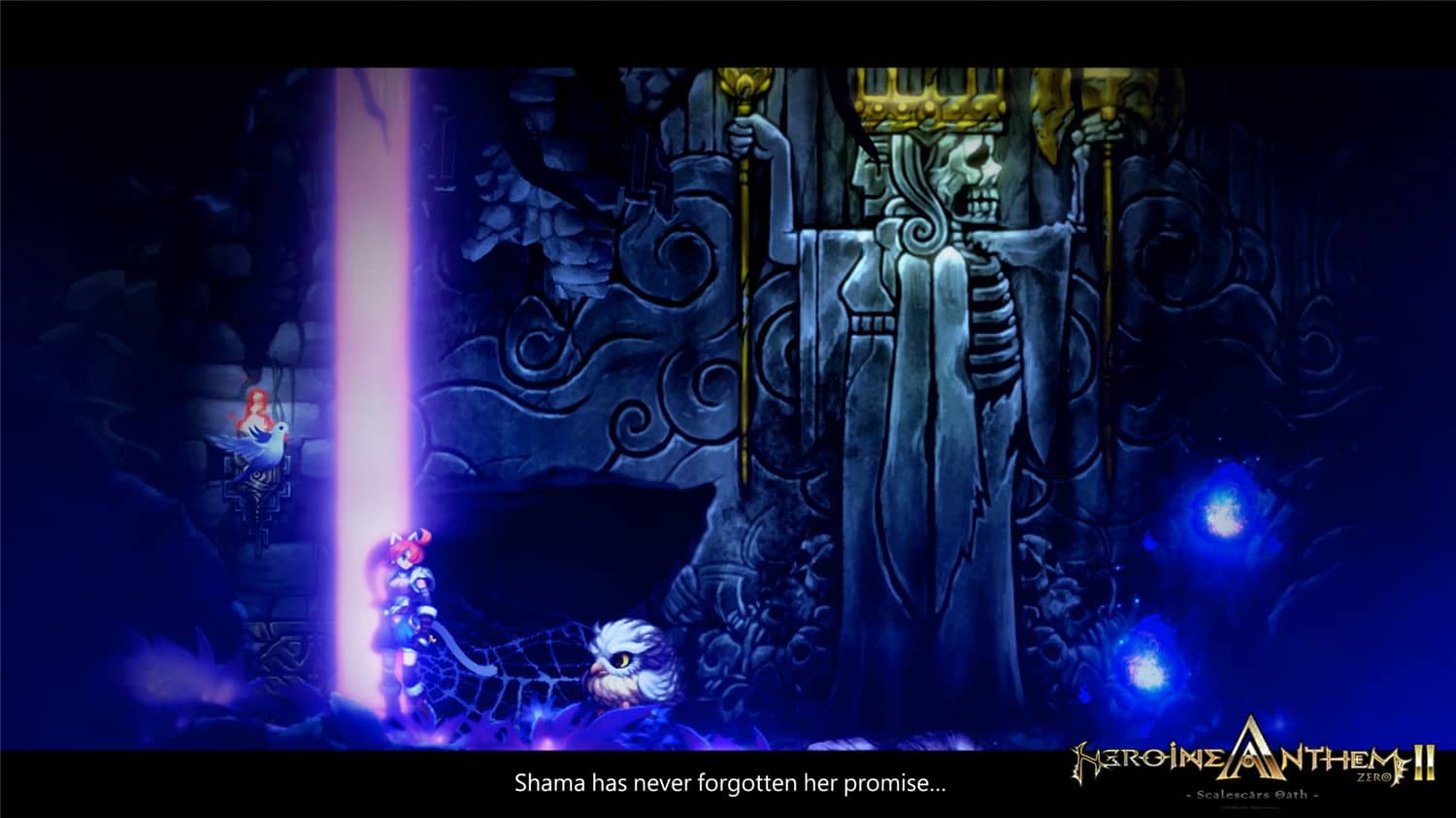 图片[2]-圣女之歌ZERO 2：鳞痕誓约/Heroine Anthem Zero 2 : Scalescars Oath-小栈资源网