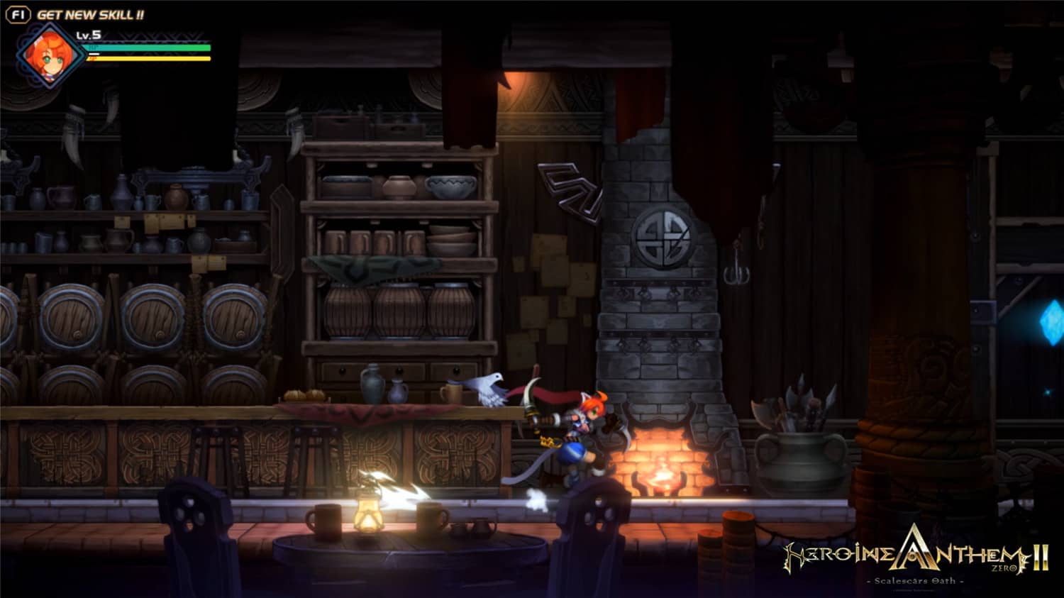 图片[4]-圣女之歌ZERO 2：鳞痕誓约/Heroine Anthem Zero 2 : Scalescars Oath-小栈资源网