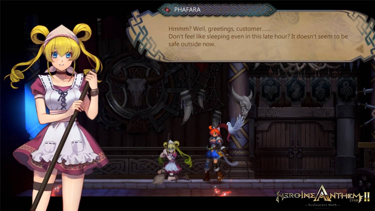 图片[5]-圣女之歌ZERO 2：鳞痕誓约/Heroine Anthem Zero 2 : Scalescars Oath-小栈资源网