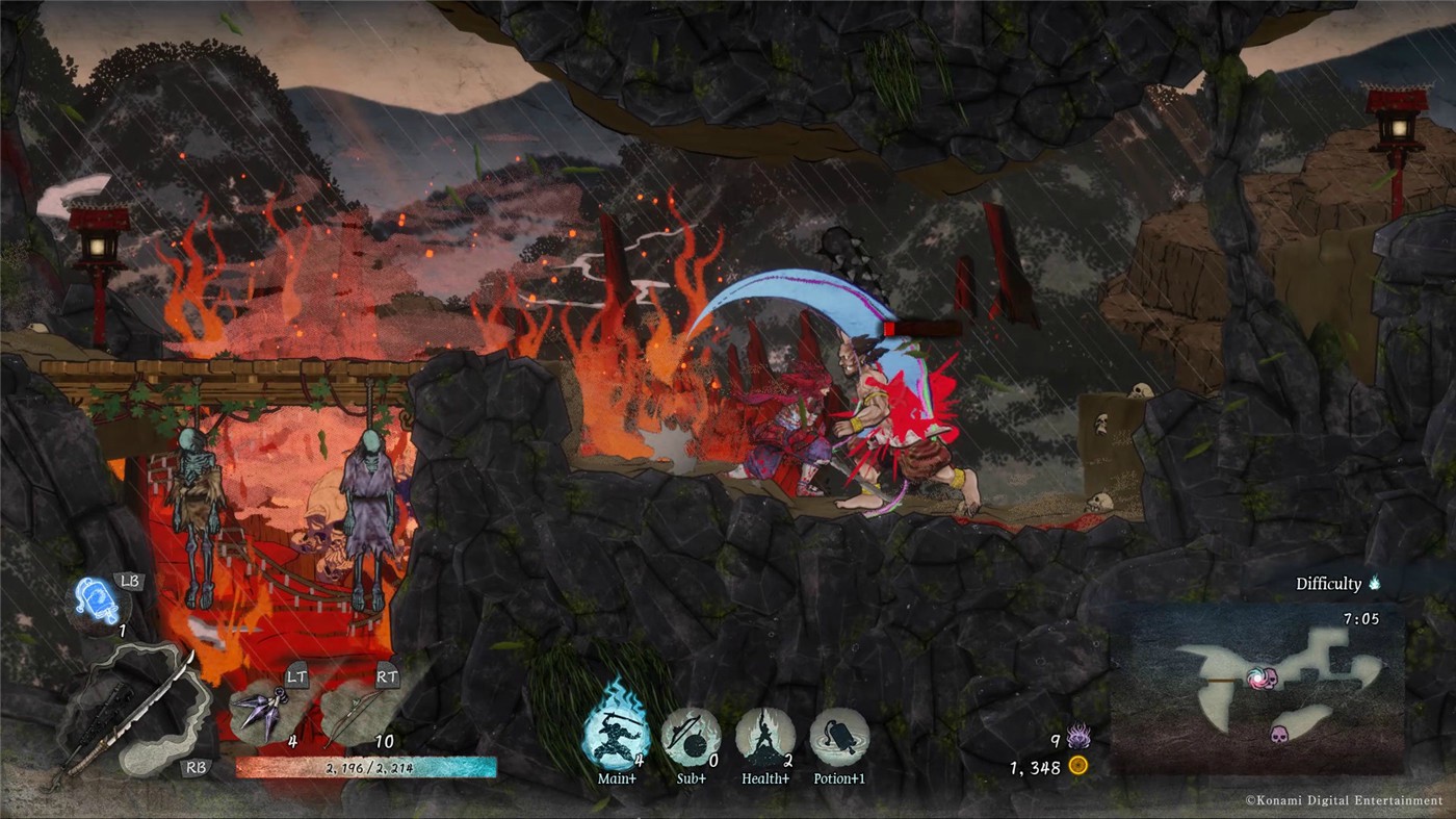 图片[2]-月风魔传：不朽之月,月风魔传：不死之月,GetsuFumaDen: Undying Moon-小栈资源网