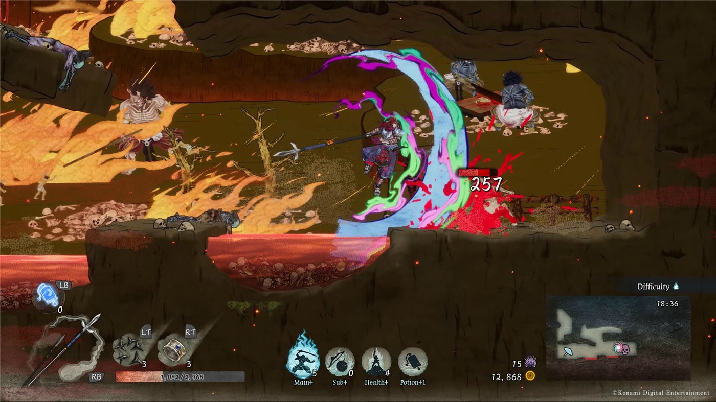 图片[6]-月风魔传：不朽之月,月风魔传：不死之月,GetsuFumaDen: Undying Moon-小栈资源网