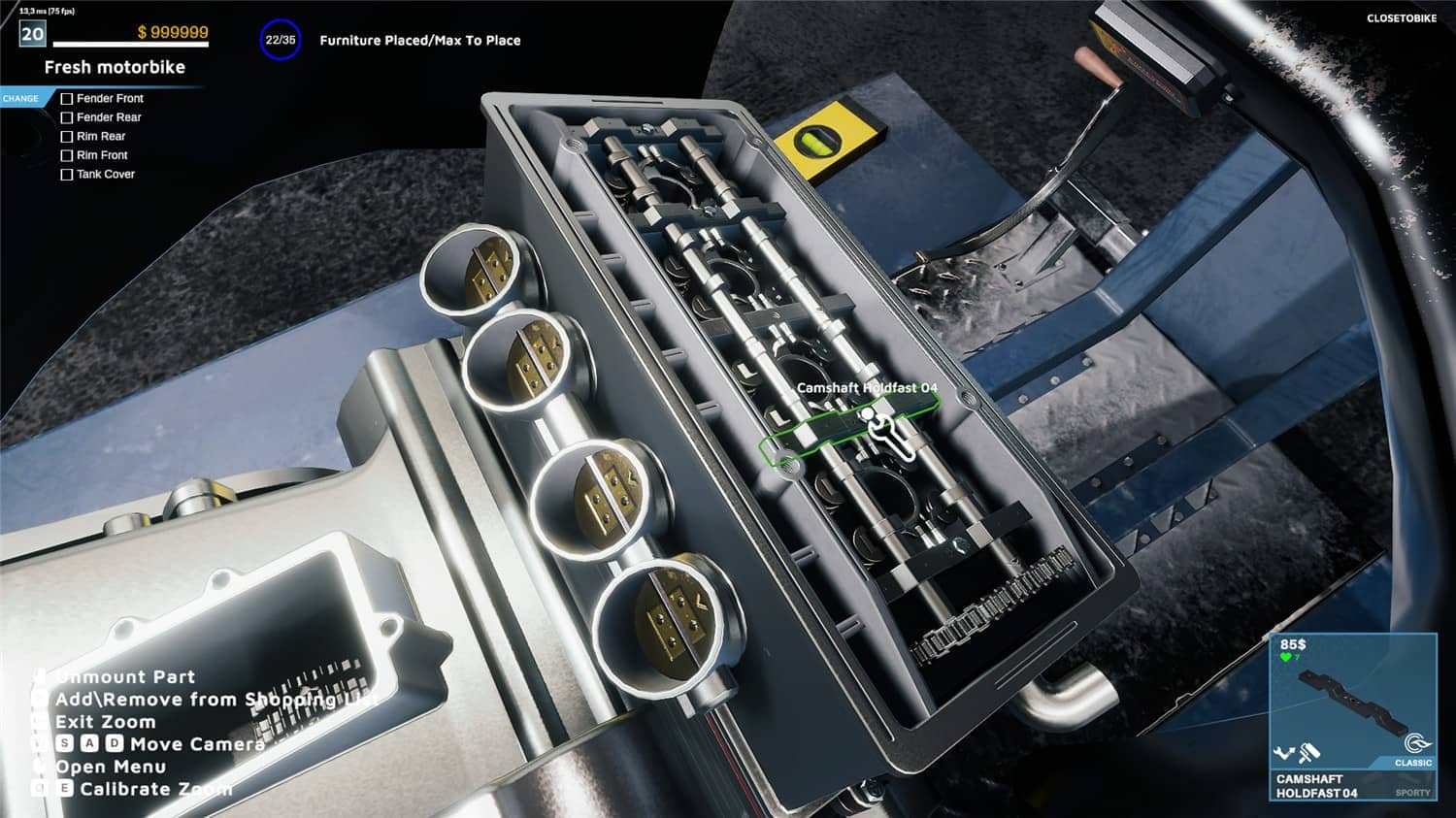 图片[3]-摩托车技工模拟器2021/摩托车技师模拟器2021/摩托车机械师模拟器2021/Motorcycle Mechanic Simulator 2021-小栈资源网