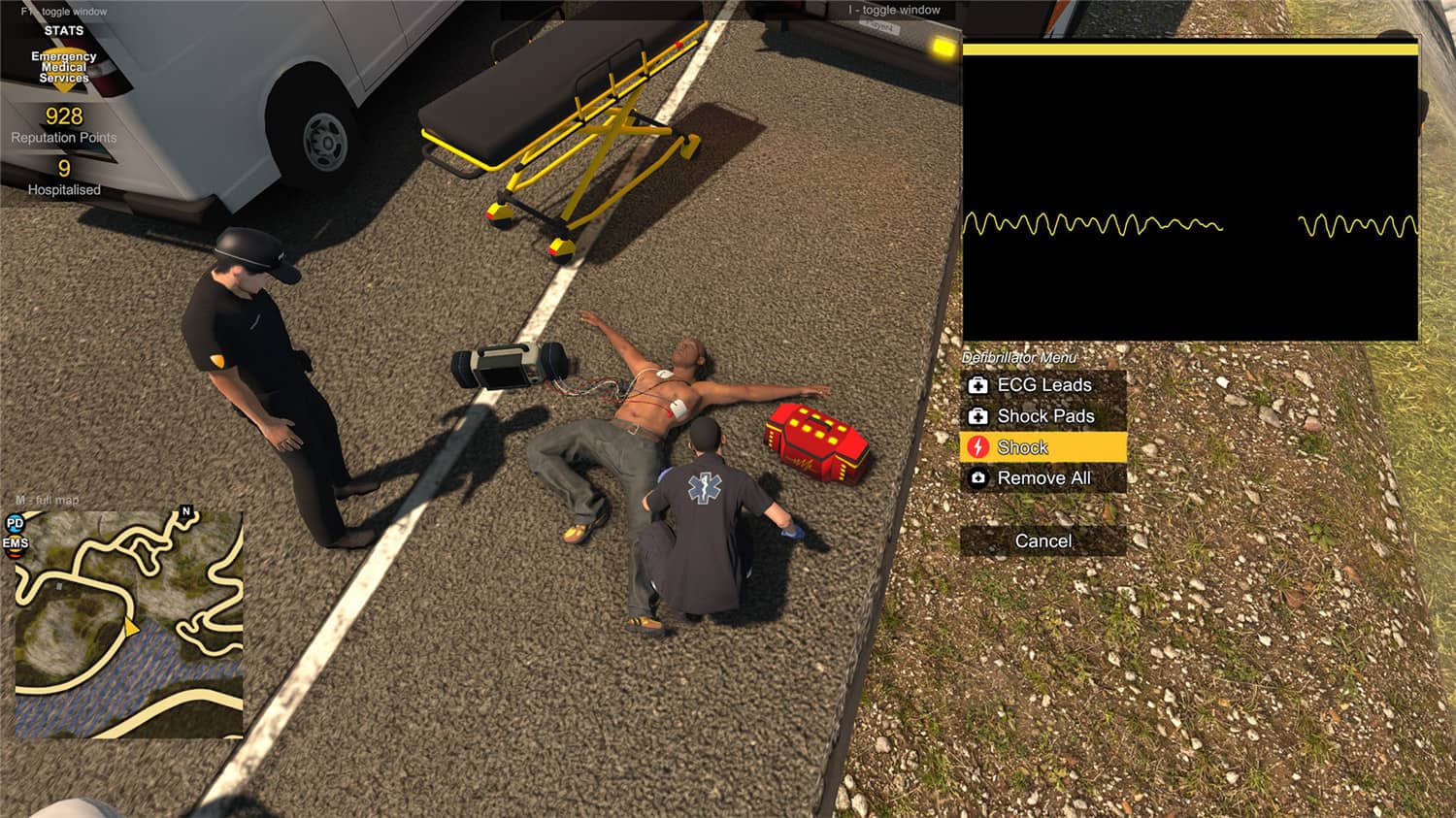 图片[5]-消防模拟/警情模拟/急救模拟/Flashing Lights – Police, Firefighting, Emergency Services Simulator-小栈资源网