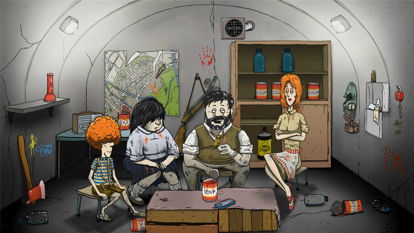 图片[3]-60秒重制版,60 Seconds! Reatomized-小栈资源网