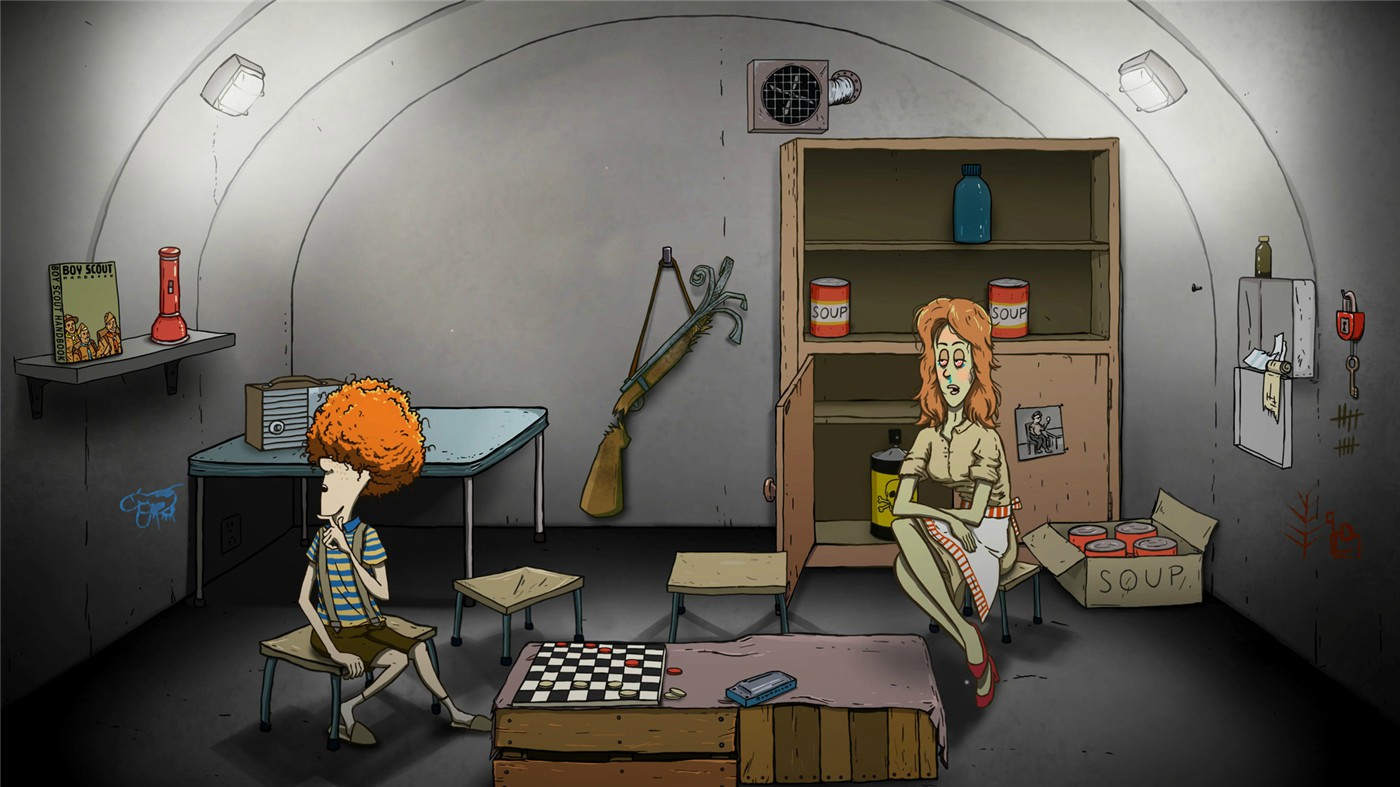 图片[6]-60秒重制版,60 Seconds! Reatomized-小栈资源网