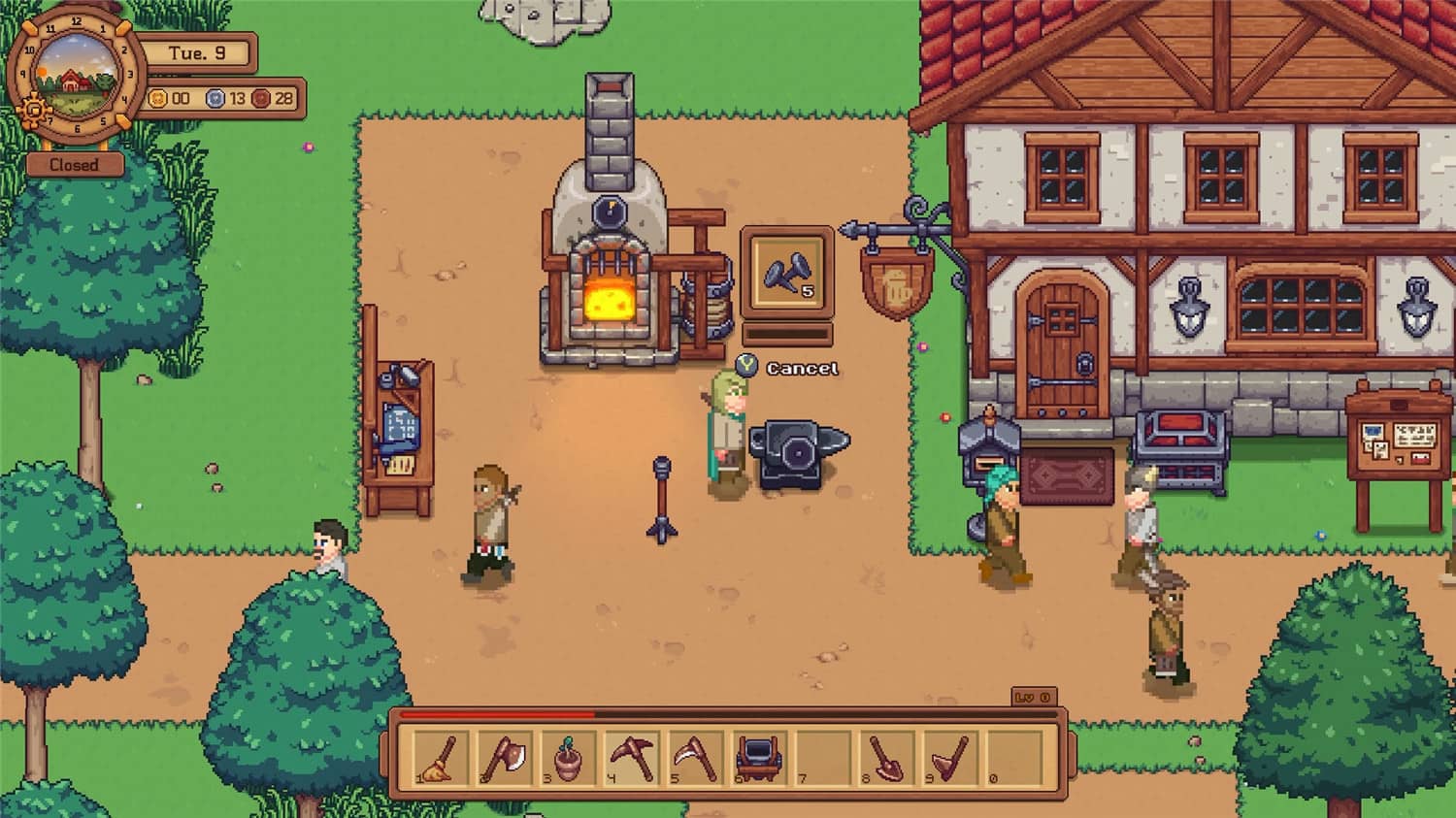 图片[4]-旅者之憩/旅客休息/Travellers Rest-小栈资源网