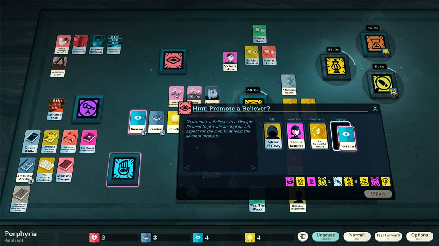 图片[2]-密教模拟器/异教徒模拟器/Cultist Simulator-小栈资源网