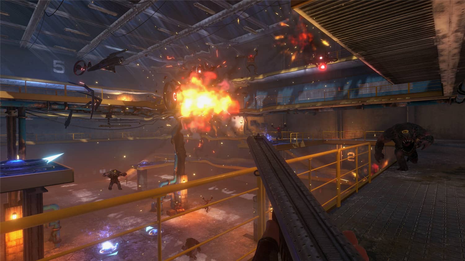 图片[5]-英雄萨姆：西伯利亚狂想曲/Serious Sam: Siberian Mayhem-小栈资源网