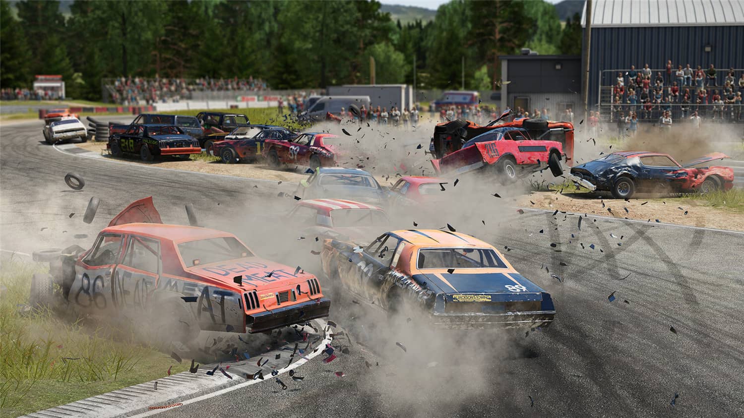 图片[2]-撞车嘉年华完全版/Wreckfest Complete Edition-小栈资源网