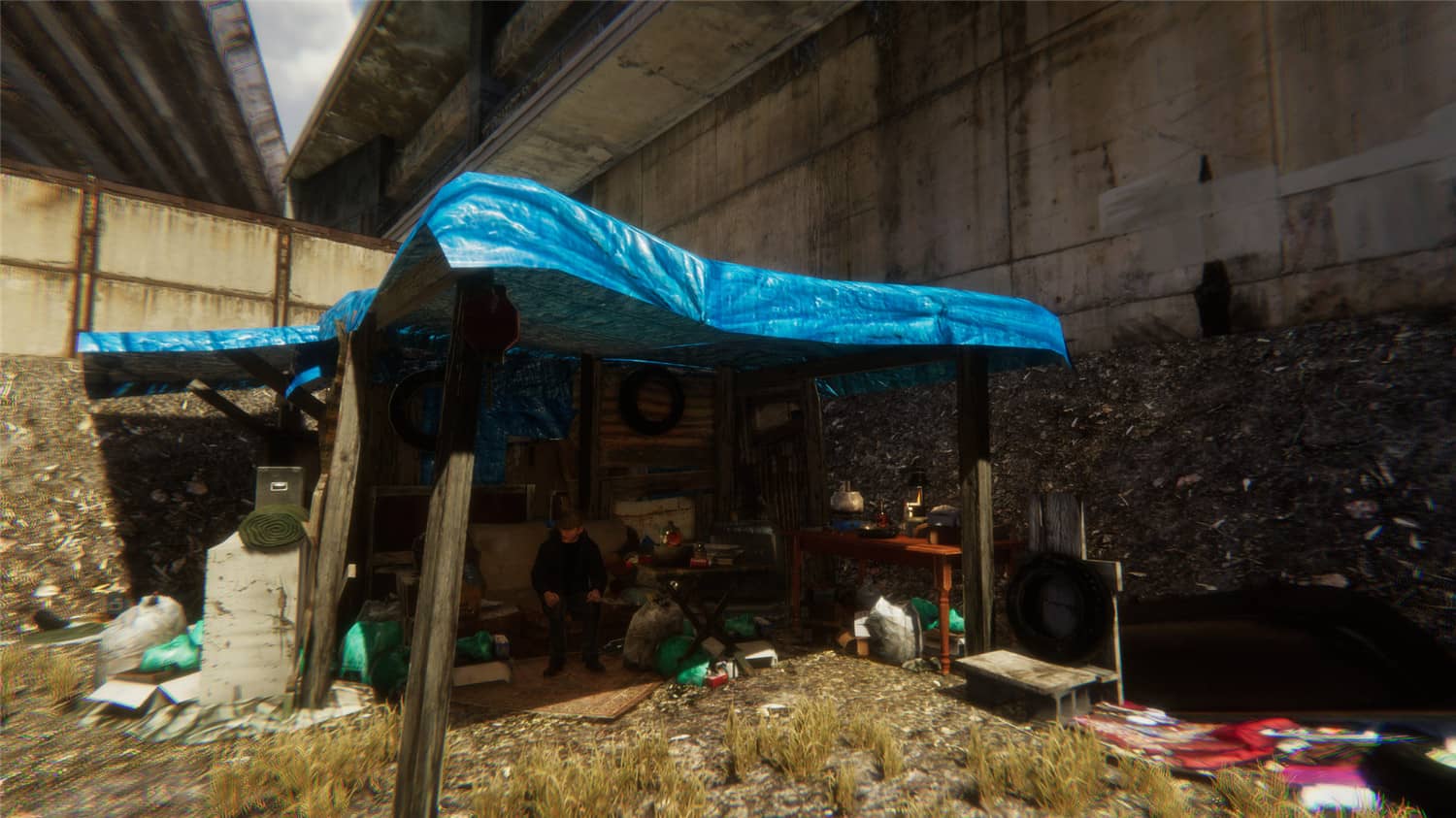 图片[3]-乞丐模拟器/流浪汉：艰难的生活/Hobo: Tough Life-小栈资源网