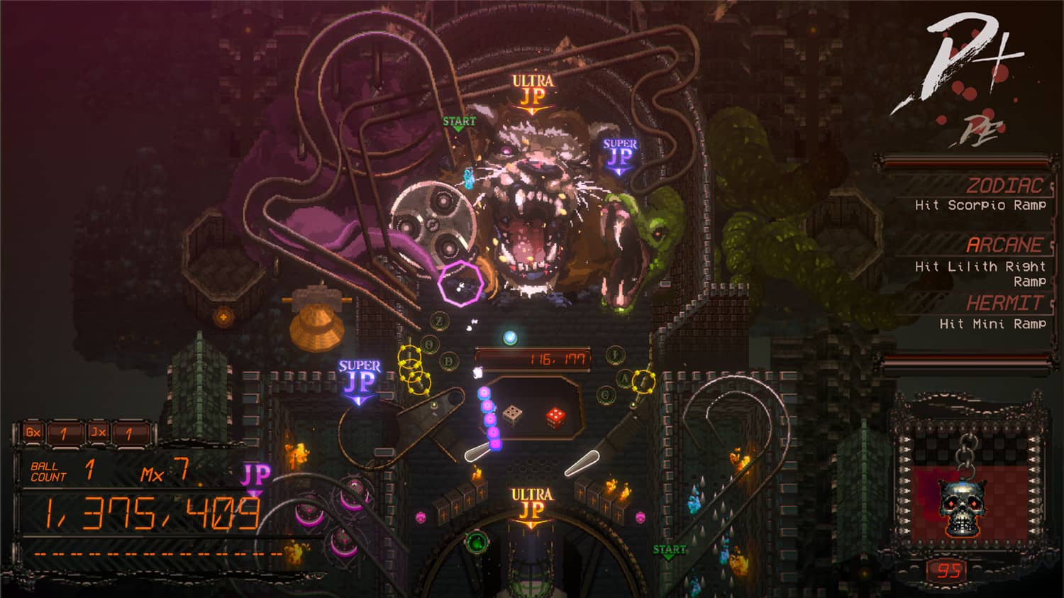 图片[3]-恶魔弹珠/DEMON\\\\\\\\’S TILT-小栈资源网