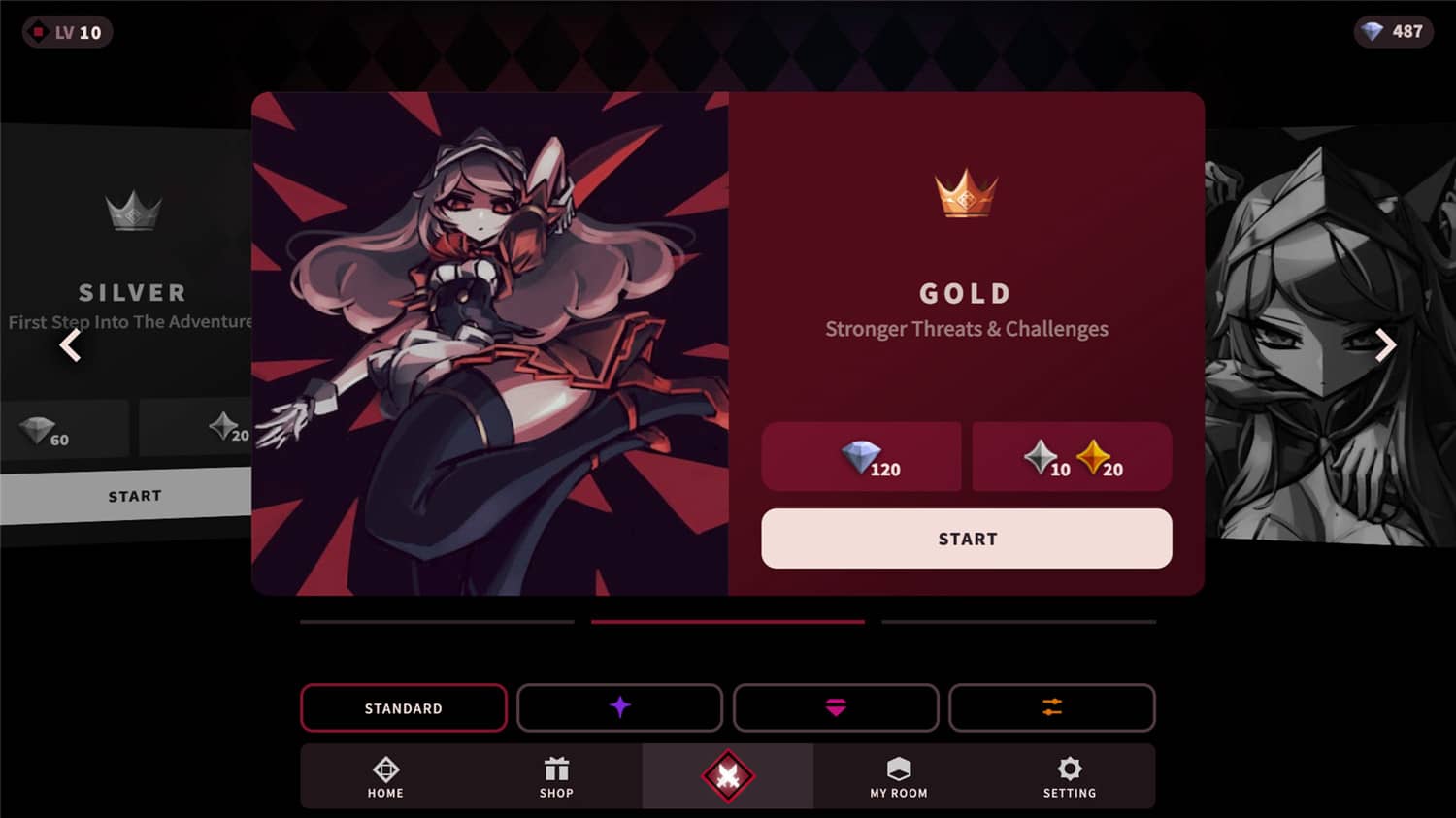 图片[2]-蔷薇的夜宴/Phantom Rose-小栈资源网