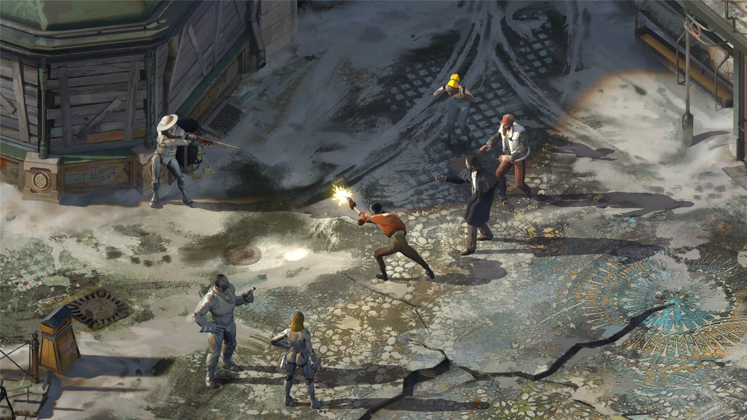 图片[4]-极乐迪斯科,迪斯科天堂,Disco Elysium-小栈资源网