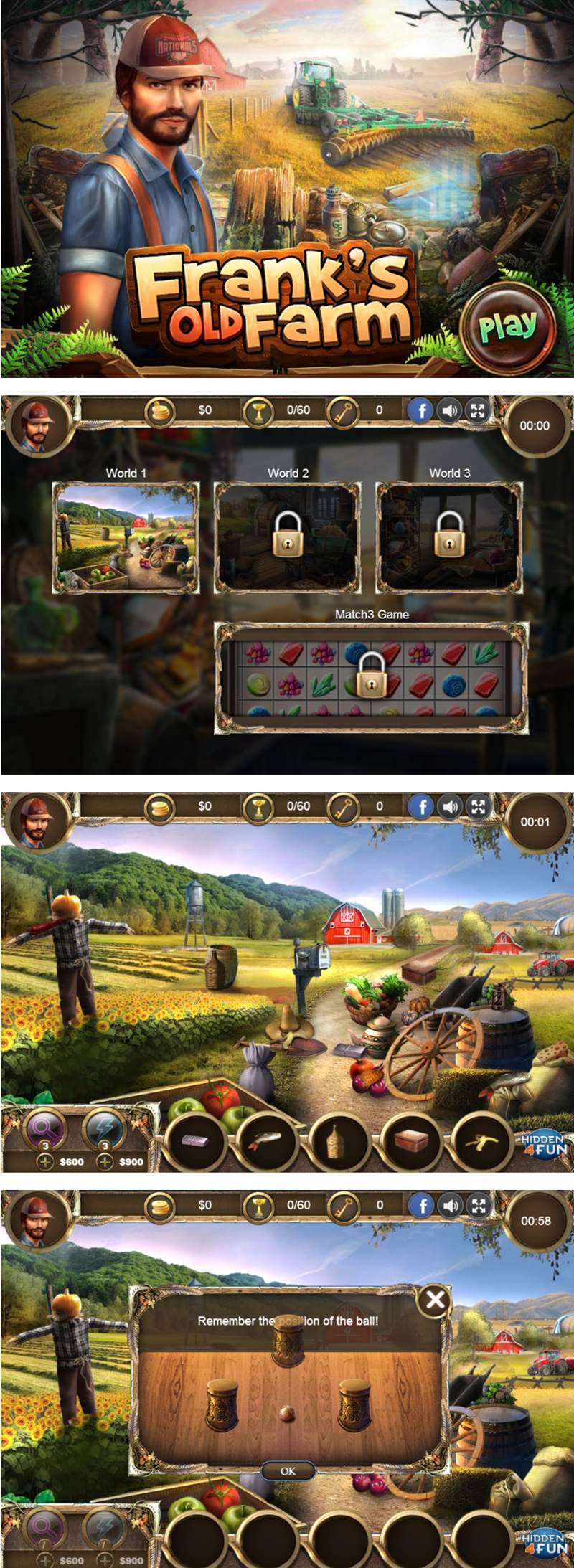 图片[1]-弗兰克的农场国外html5网页游戏源码下载 HTML5游戏《弗兰克的农场》建造类游戏源码-小栈资源网