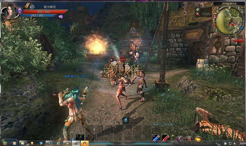 图片[3]-网络游戏【第九大陆】新装特色服一键即玩服务端+GM工具+详细教程-小栈资源网