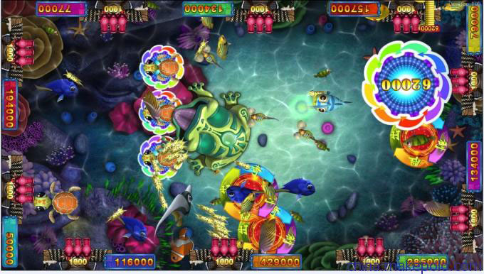 图片[1]-千炮金蟾捕鱼游戏源码(难度控制+机器人+资源文件) 手游源码-小栈资源网