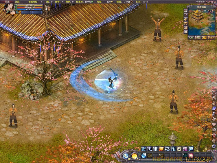 图片[2]-网游月影传说单机版网络游戏 完整全地图单人副本 GM刷元宝装备时装宠物-小栈资源网