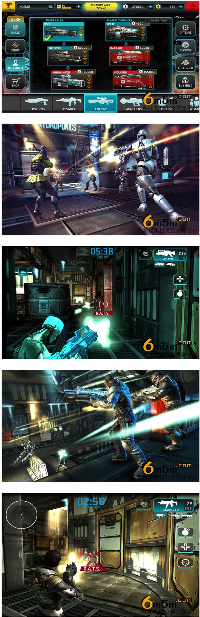 图片[1]-unity3D多人射击游戏《暗影之枪》源码-小栈资源网